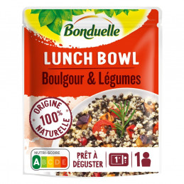 Ready-made lunch bowl with...