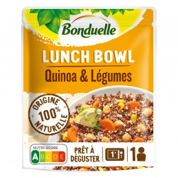 Gekochte Lunch-Bowl mit...