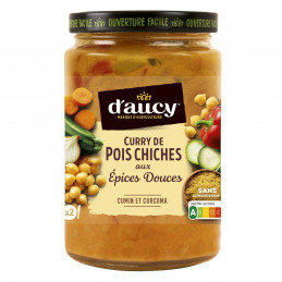 D'AUCY's mild spiced...