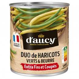 Haricots verts et beurre...