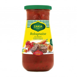 Sauce halal bolognaise au...