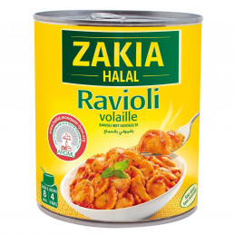 ZAKIA halal poultry ravioli...