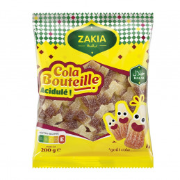 Bonbons cola halal ZAKIA