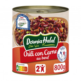 Chile con carne DOUNIA HALAL