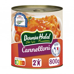 Ready meal cannelloni with...