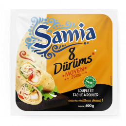 Tortilhas duras SAMIA