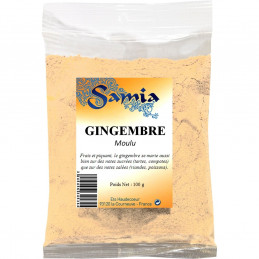 Gingembre moulu SAMIA