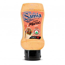 SAMIA spicy Moroccan halal...