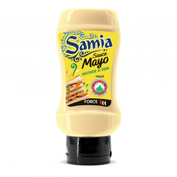 SAMIA halal mayonnaise with...