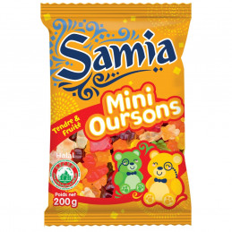 SAMIA halal bear candy