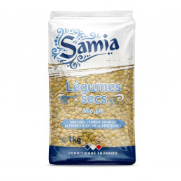 SAMIA blond lentils