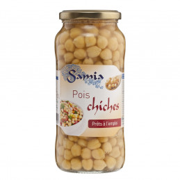 SAMIA chickpeas