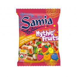 SAMIA soft fruit halal candies