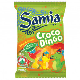 Bonbons crocodiles Halal SAMIA