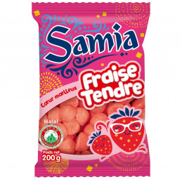 Bonbons Fraise Kiss Halal...