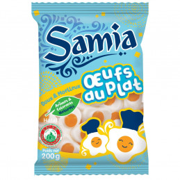 Bonbons Halal oeufs au plat...