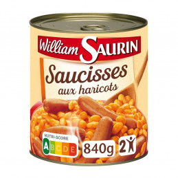 Saucisses haricots WILLIAM...