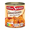 Fagioli Salsiccia WILLIAM SAURIN