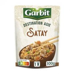 Satay GARBIT cooked dish