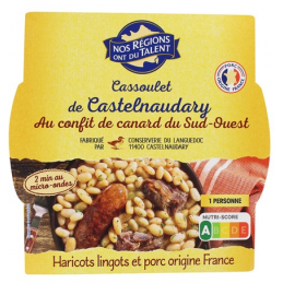 Fertiggericht Cassoulet mit...