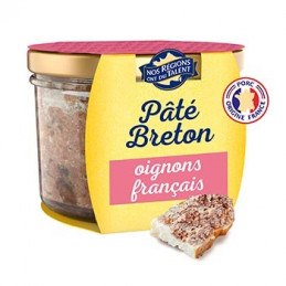 Breton pork country pâté...