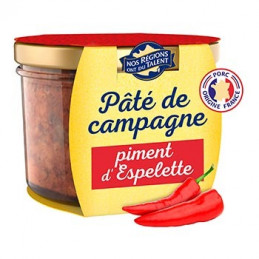 Espelette pepper pâté Red...