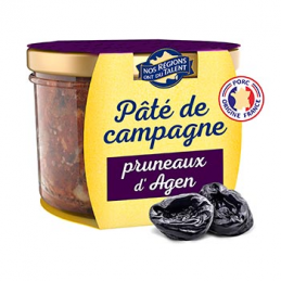 Pâté aux pruneaux d'Agen...