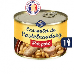 Cassoulet Castelnaudary Pur...