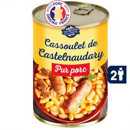 Cassoulet aus Castelnaudary...