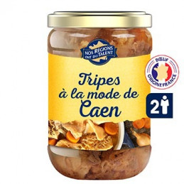 Tripe à la mode de Caen...