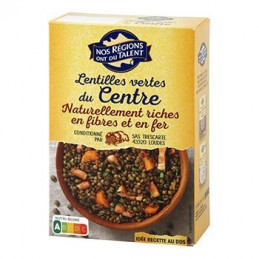 Green lentils from...