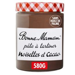 Pâte à tartiner Noisettes...