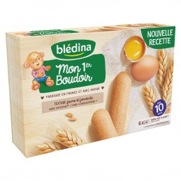 ⇒ Bledina Bledidej Delice Vanilla Biscuit flavor from 12 months