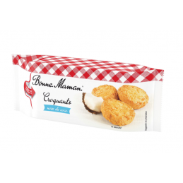 Biscuits croquants noix de...