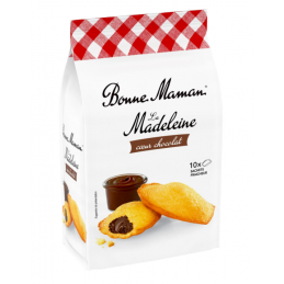 Madeleines Coeur Chocolat...