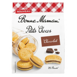 Biscuits petits chocos...