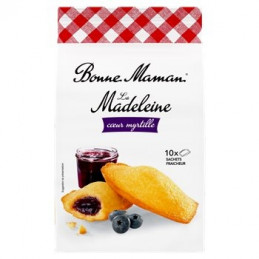 Blaubeerherz-Madeleines...