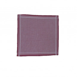 Burgundy tea towel 100%...