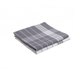 Grey tea towel 100% cotton...