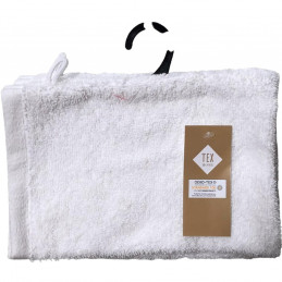 White wash mitt 100% cotton...