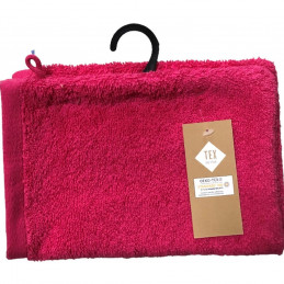 Gant de toilette fuschia...