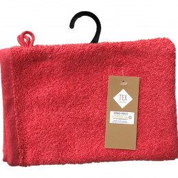 Light coral washcloth 100%...