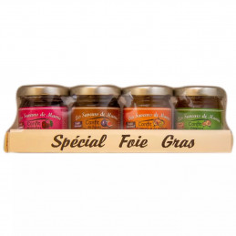 Caixa especial de Foie gras...