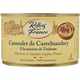 Plat cuisiné Cassoulet...