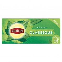 Thé vert classique LIPTON...