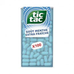 额外的新鲜薄荷candies TIC TAC