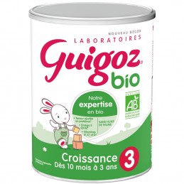 GUIGOZ Bio-Milchpulver für...