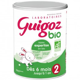 GUIGOZ Bio-Babymilchpulver...