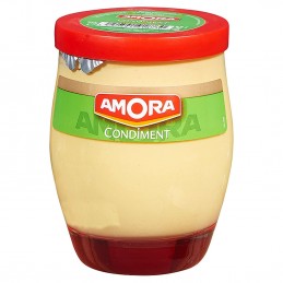 Fine and tasty mustard AMORA