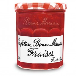 mermelada de fresa BONNE MAMAN